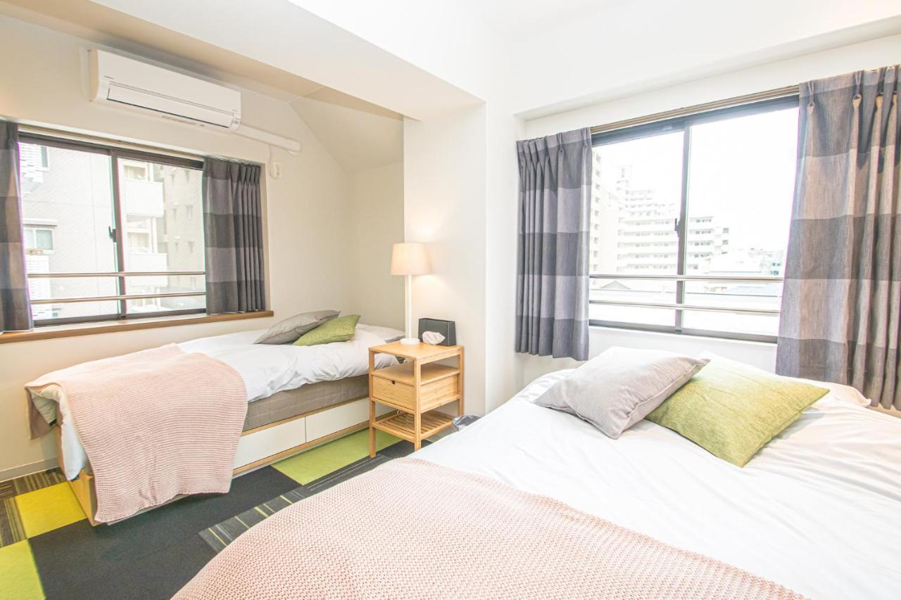Amp Flat Nishijin 3 Apartment Фукуока Екстериор снимка